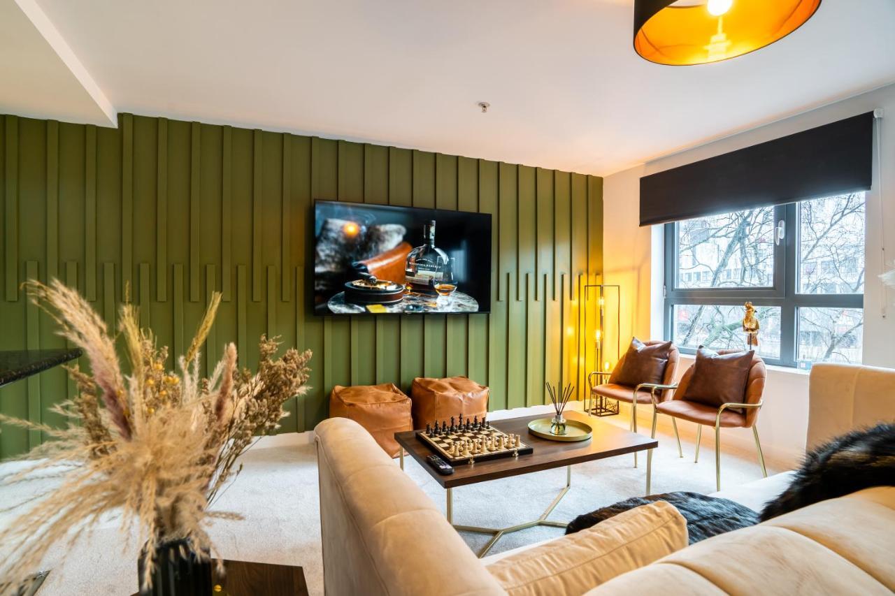 The Arran Suite - Your Stylish Scottish Getaway! Glasgow Esterno foto