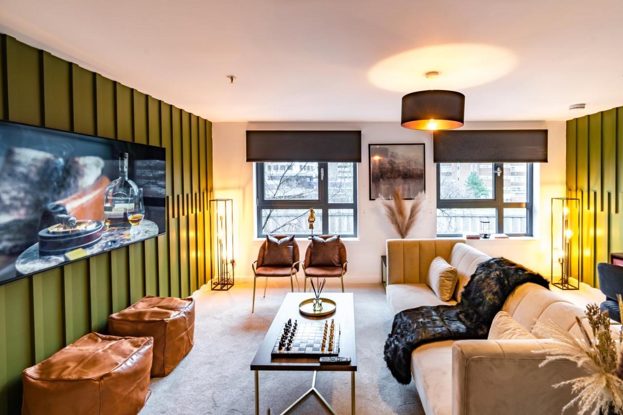 The Arran Suite - Your Stylish Scottish Getaway! Glasgow Esterno foto