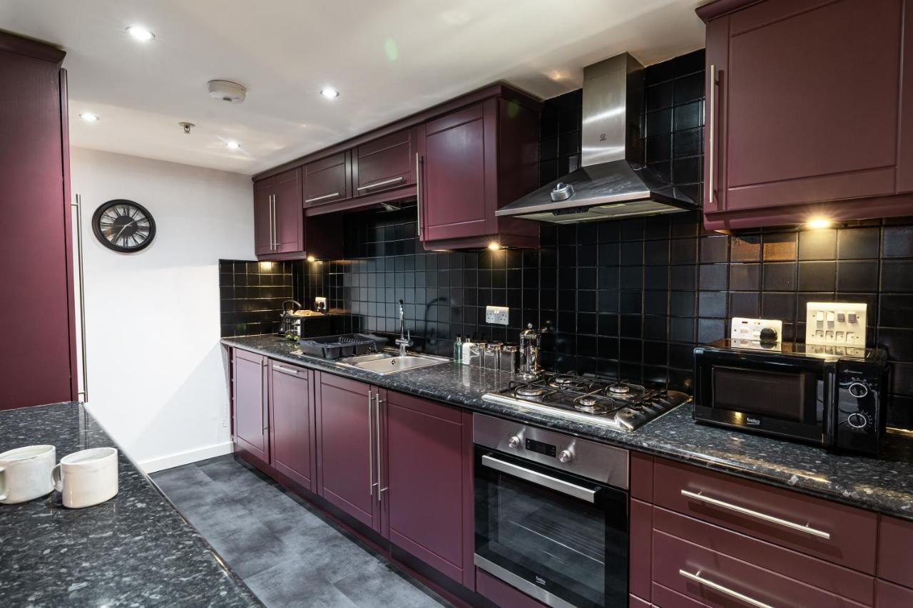 The Arran Suite - Your Stylish Scottish Getaway! Glasgow Esterno foto